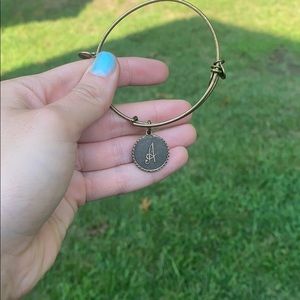 “A” Alex and Ani bracelet